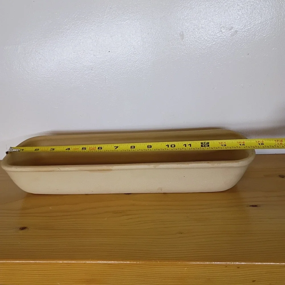 Vintage 1991 Superstone By Sassafrass Clay Bread Baker Dated 15